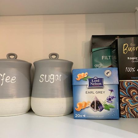 Cosy Studio 35M2 Síndos Eksteriør billede