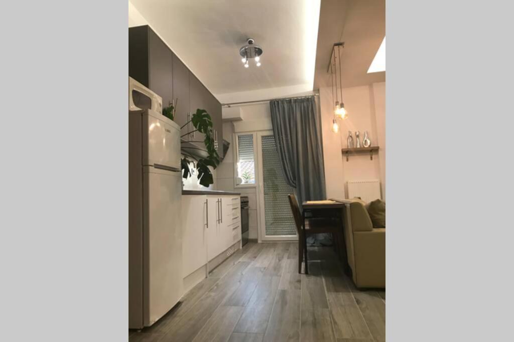 Cosy Studio 35M2 Síndos Eksteriør billede