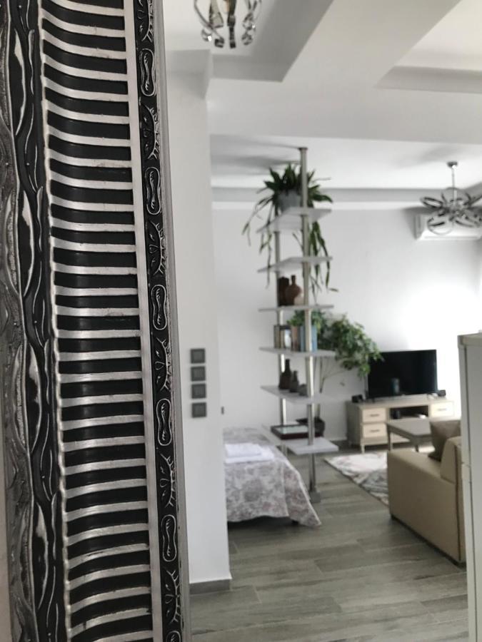 Cosy Studio 35M2 Síndos Eksteriør billede