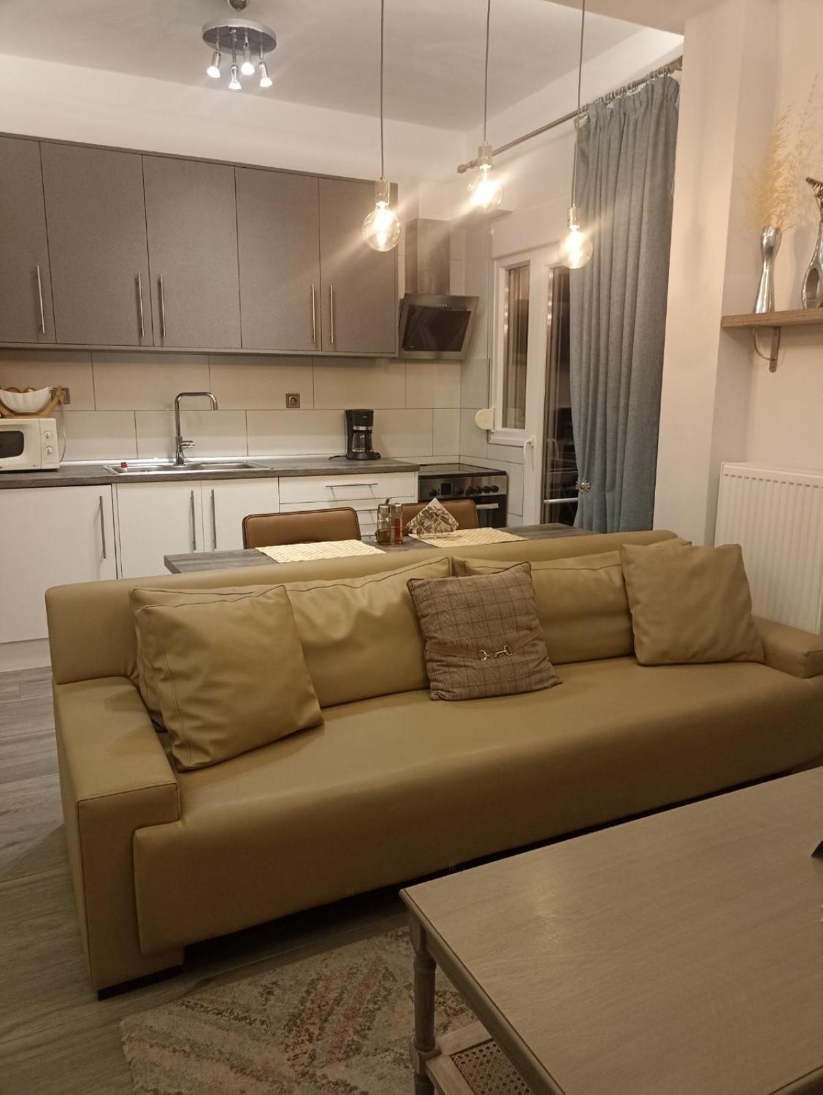 Cosy Studio 35M2 Síndos Eksteriør billede